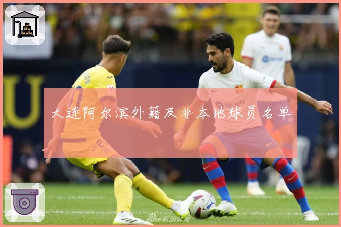 大连阿尔滨外籍及非本地球员名单